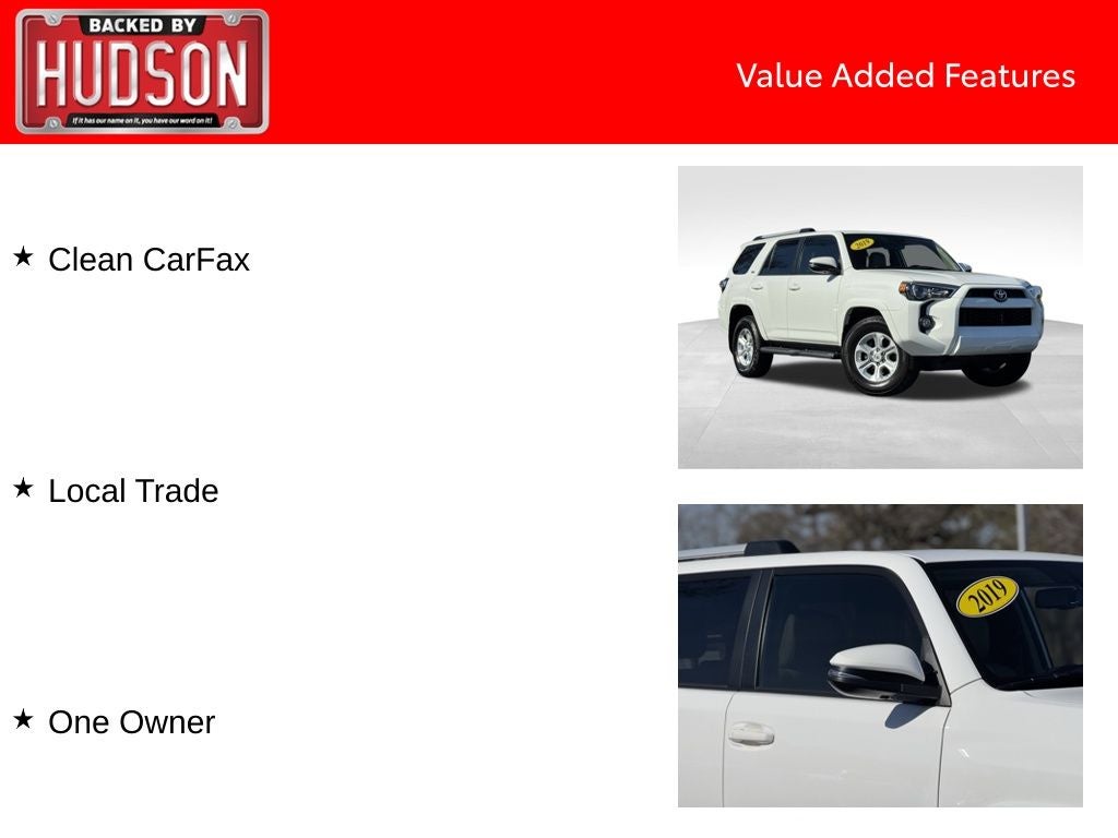 2019 Toyota 4Runner SR5 Premium