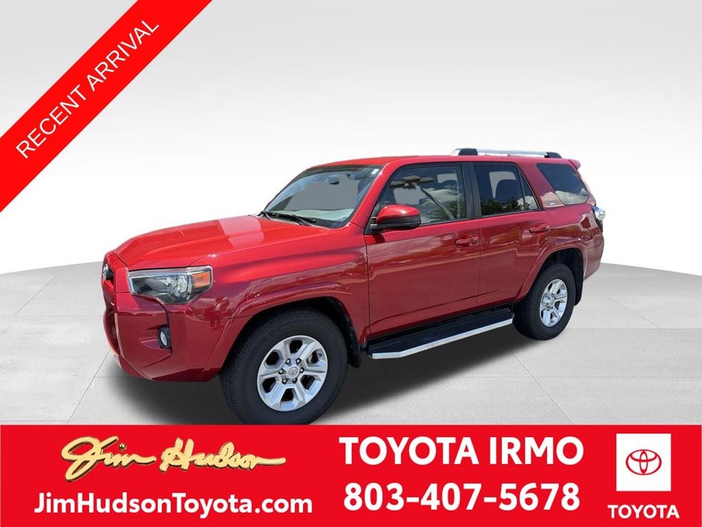 2020 Toyota 4Runner SR5
