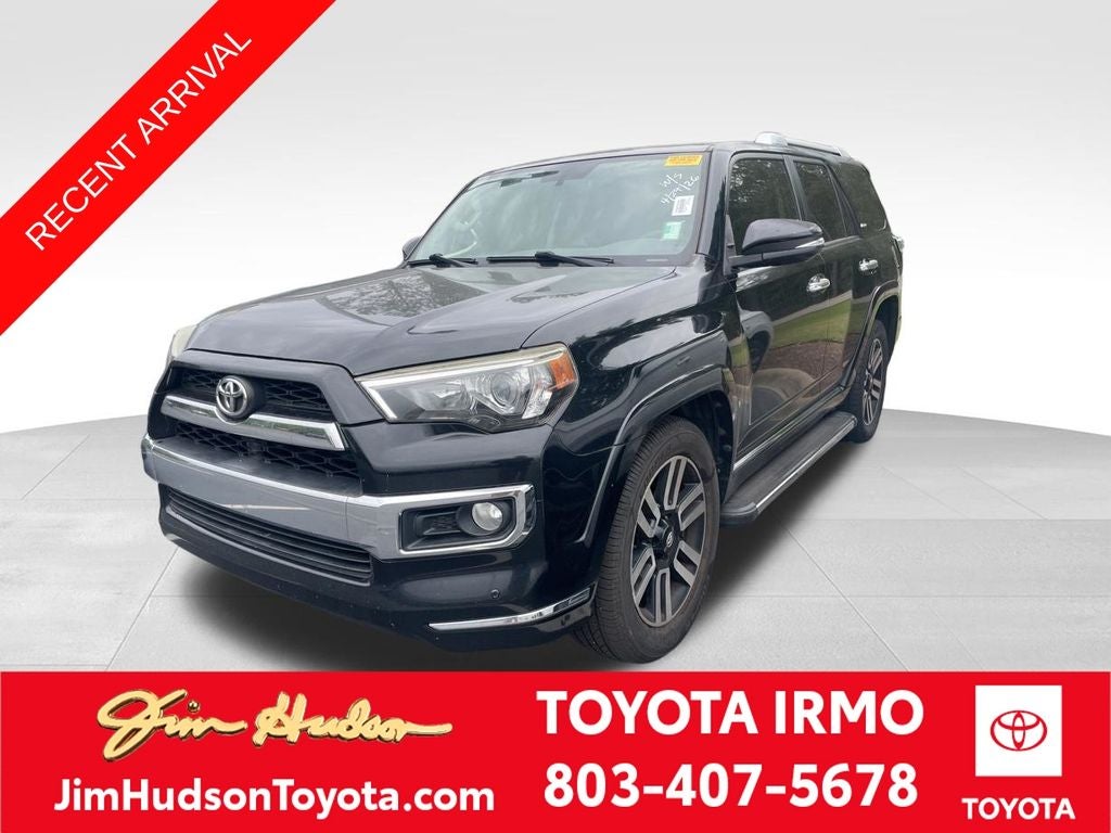 2015 Toyota 4Runner Limited