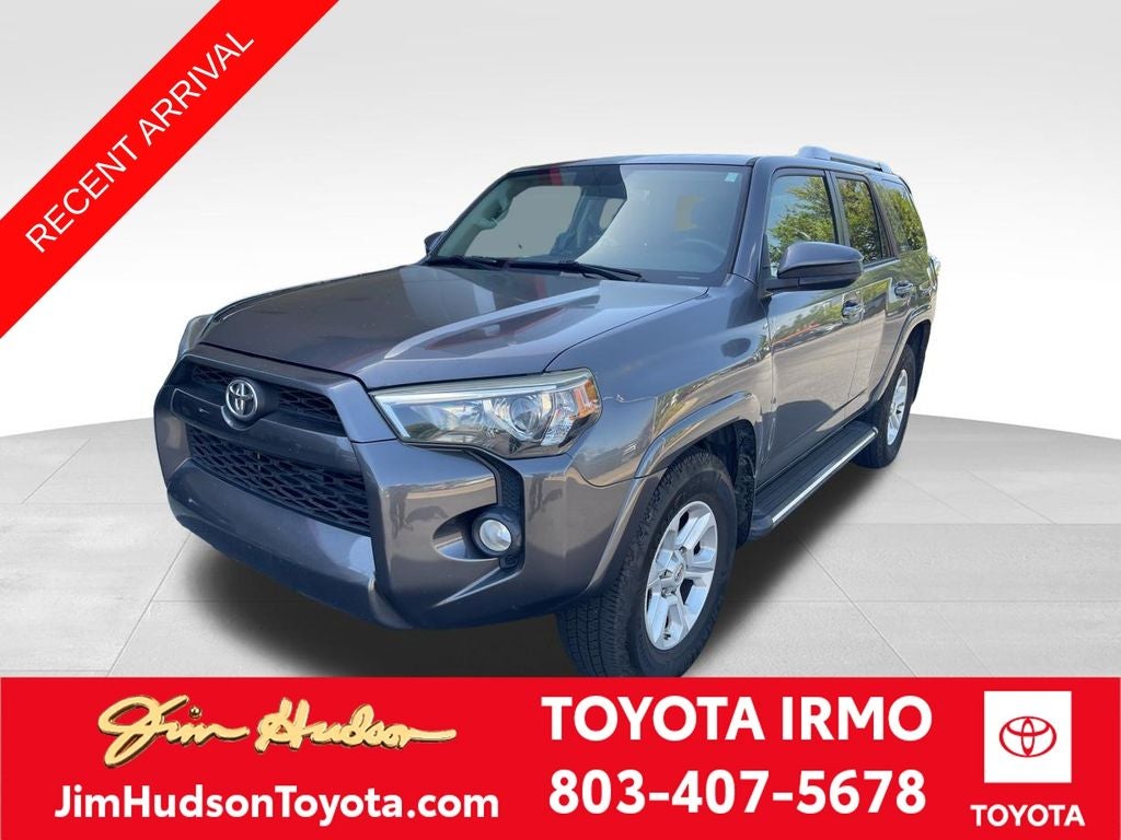 2016 Toyota 4Runner SR5