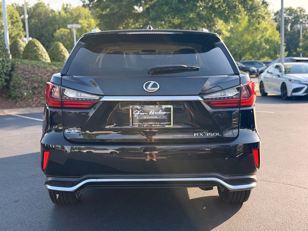 2019 Lexus RX 350L