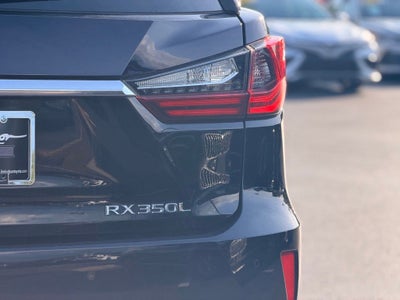 2019 Lexus RX 350L