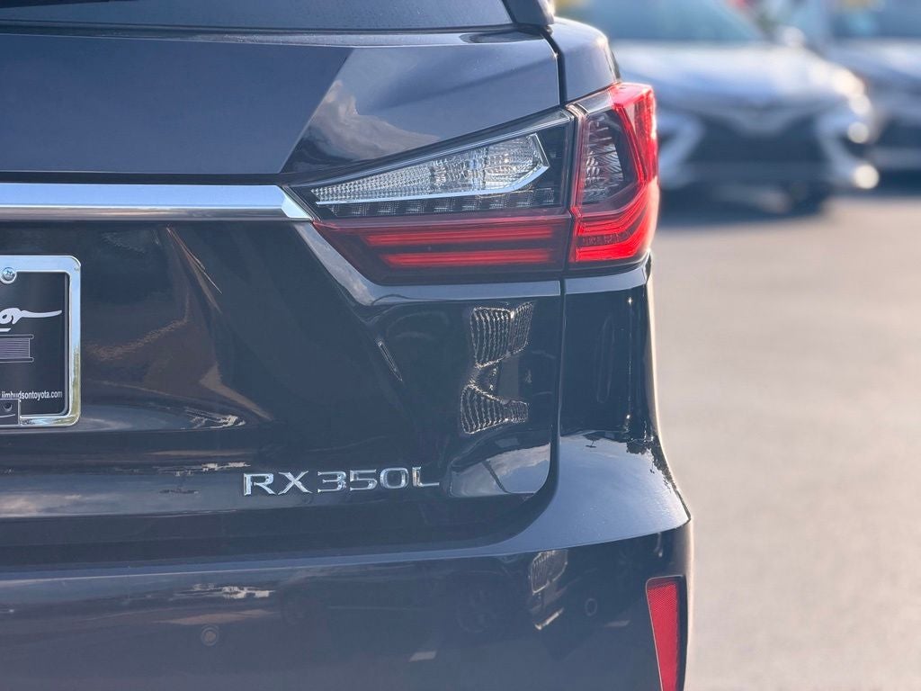 2019 Lexus RX 350L