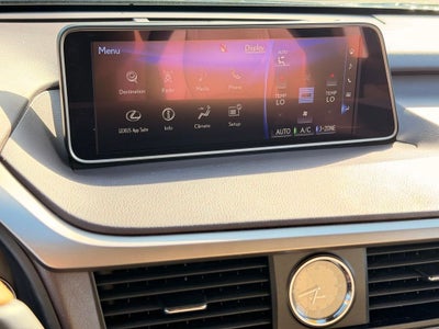 2019 Lexus RX 350L