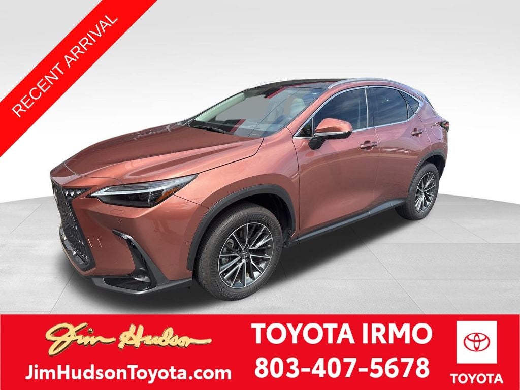 2025 Lexus NX 350h Luxury