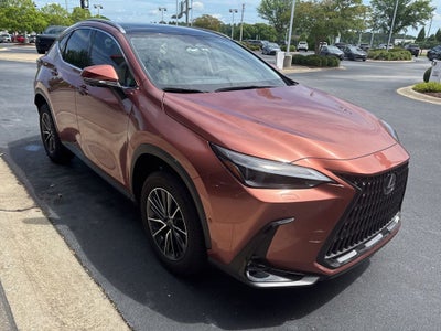 2025 Lexus NX 350h Luxury
