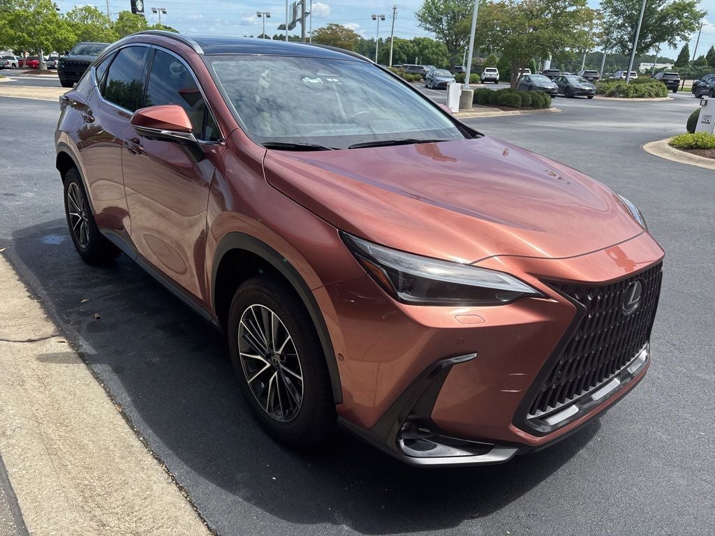 2025 Lexus NX 350h Luxury