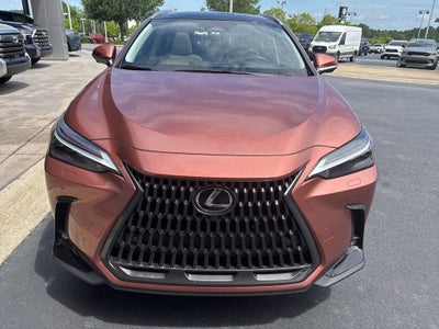 2025 Lexus NX 350h Luxury