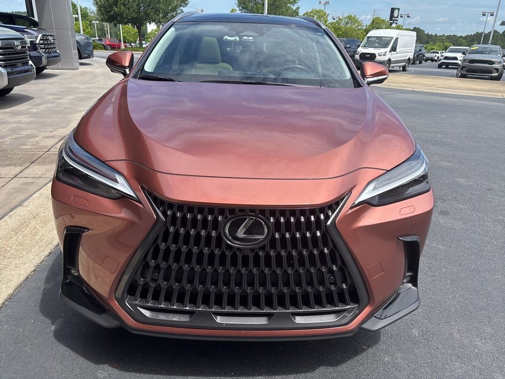 2025 Lexus NX 350h Luxury
