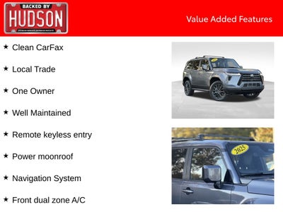 2025 Lexus GX 550 Premium