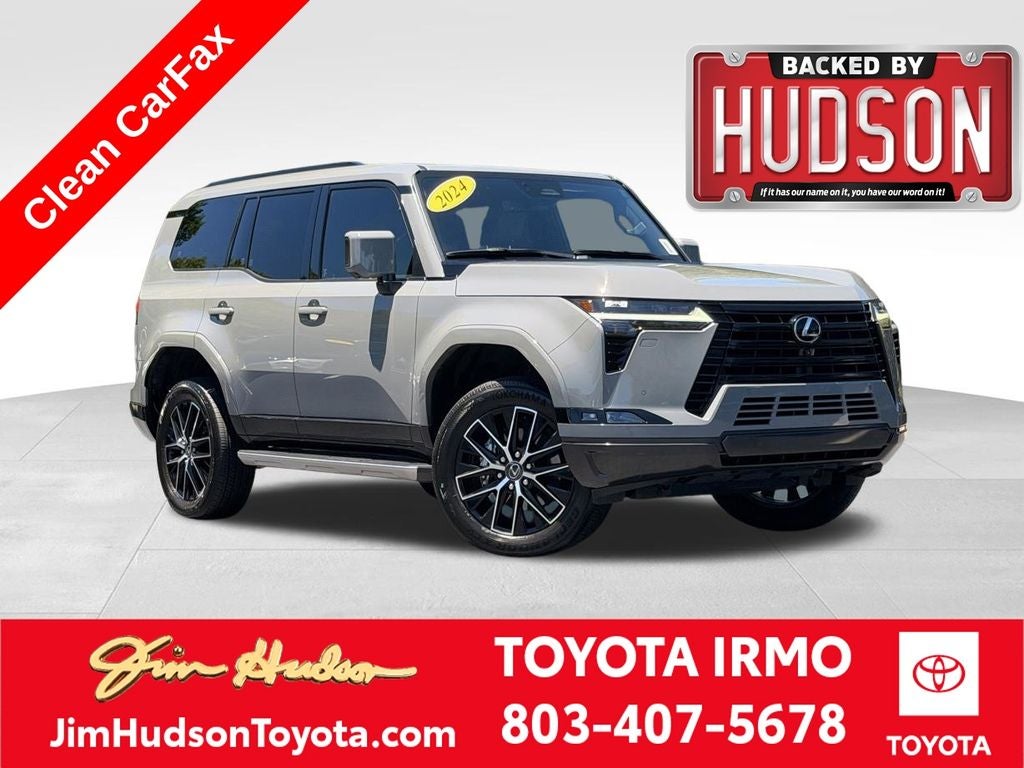 2024 Lexus GX 550 Premium+