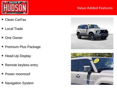 2024 Lexus GX 550 Premium+