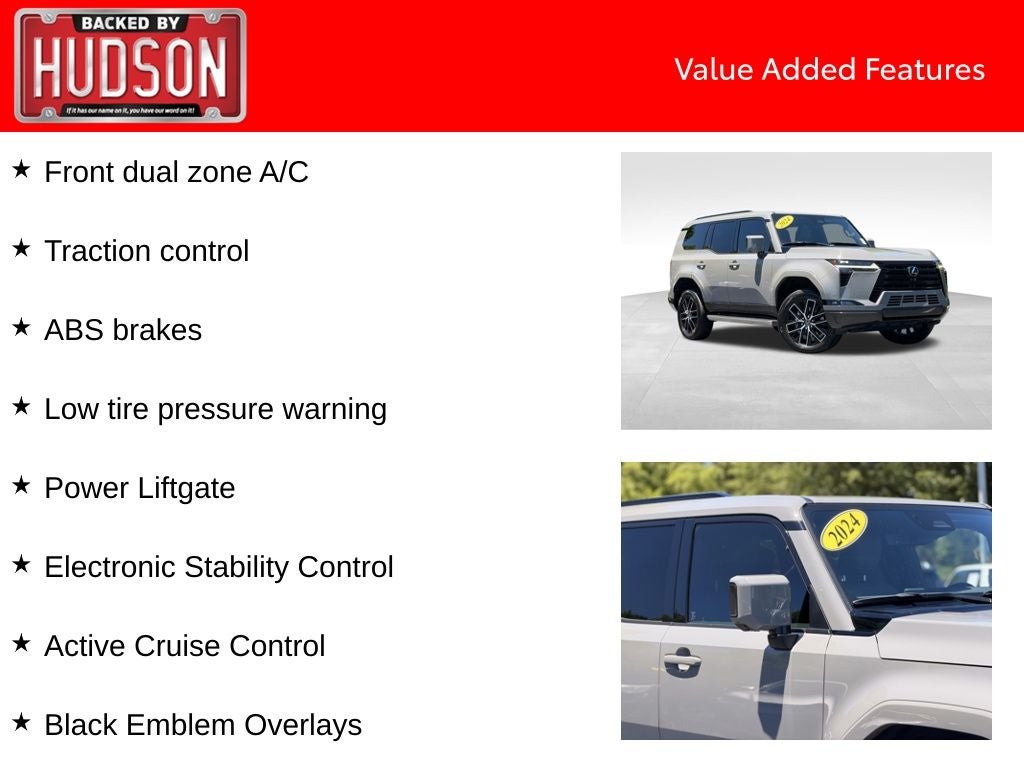 2024 Lexus GX 550 Premium+