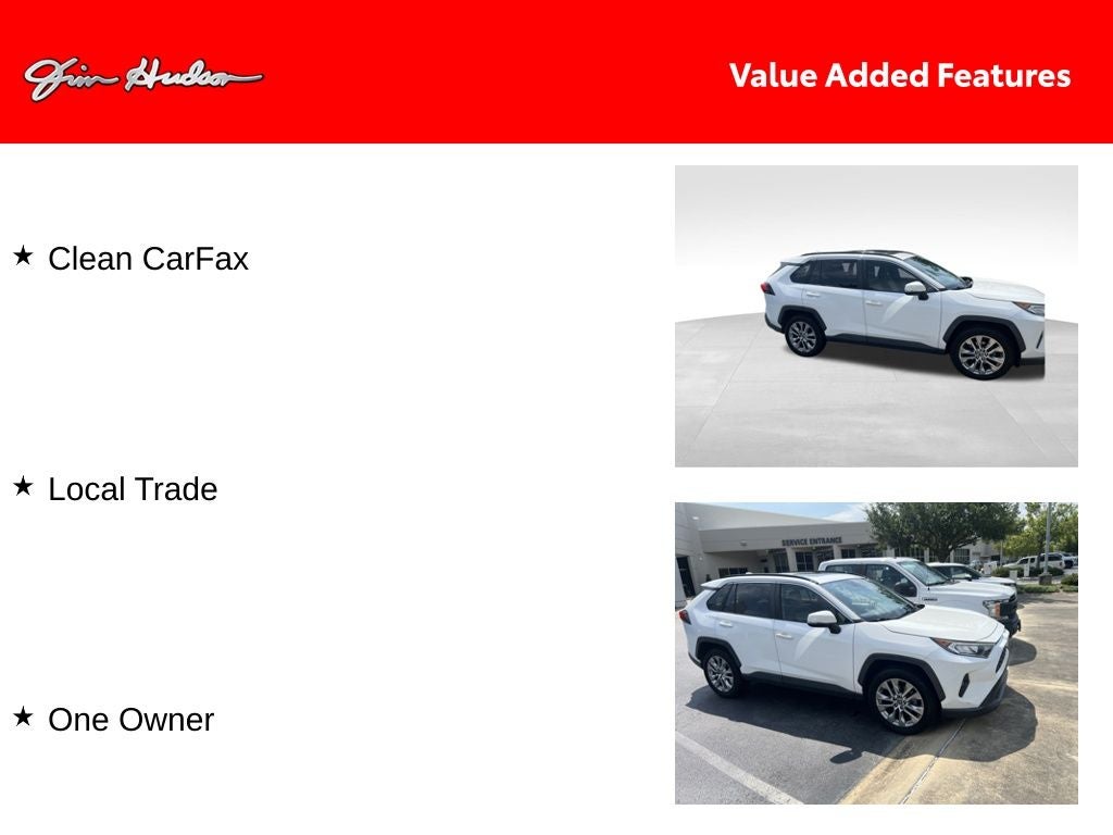 2019 Toyota RAV4 XLE Premium