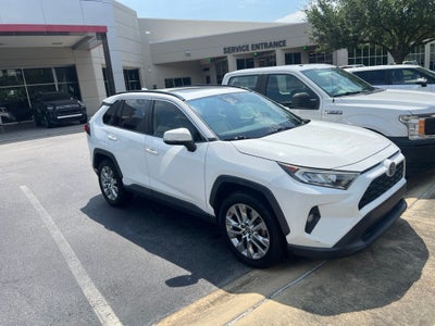 2019 Toyota RAV4 XLE Premium