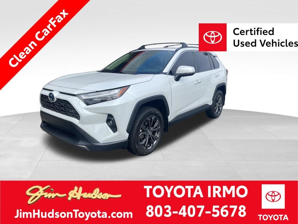 2024 Toyota RAV4 Hybrid Limited