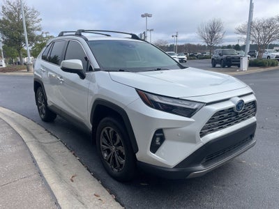 2024 Toyota RAV4 Hybrid Limited