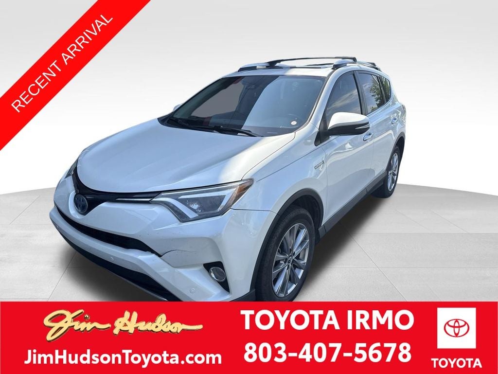 2016 Toyota RAV4 Hybrid Limited