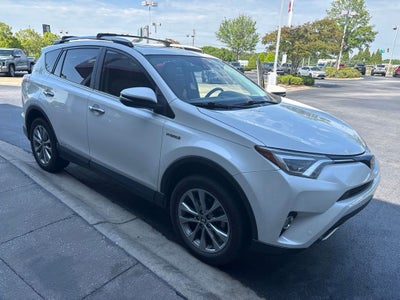 2016 Toyota RAV4 Hybrid Limited
