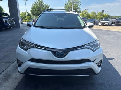 2016 Toyota RAV4 Hybrid Limited