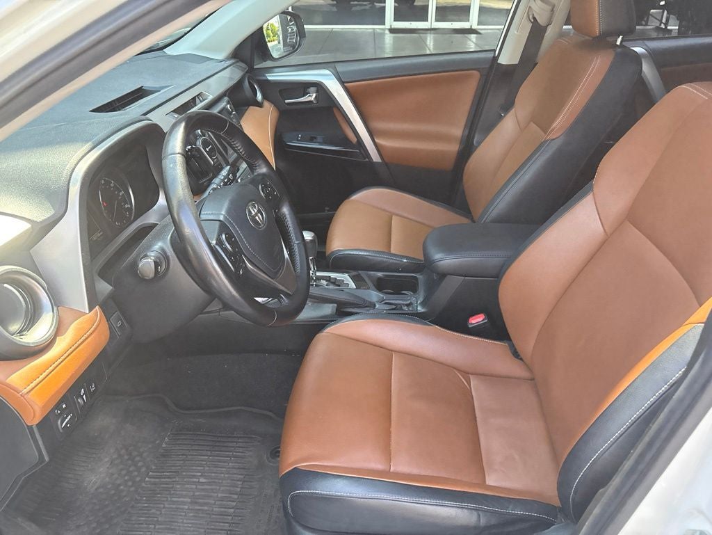 2016 Toyota RAV4 Hybrid Limited