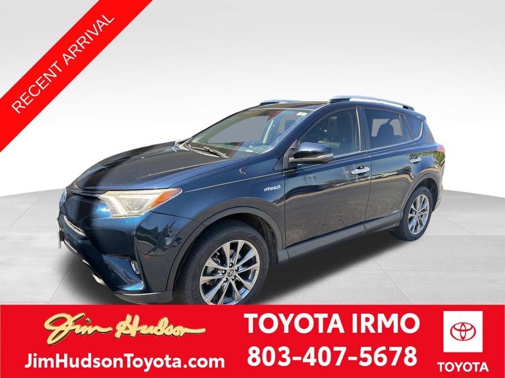2018 Toyota RAV4 Hybrid Limited