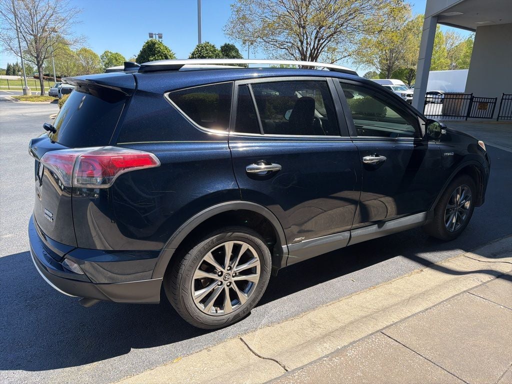 2018 Toyota RAV4 Hybrid Limited