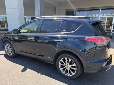2018 Toyota RAV4 Hybrid Limited