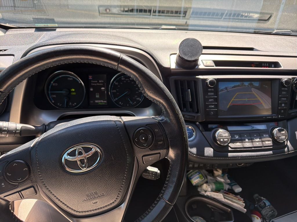 2018 Toyota RAV4 Hybrid Limited