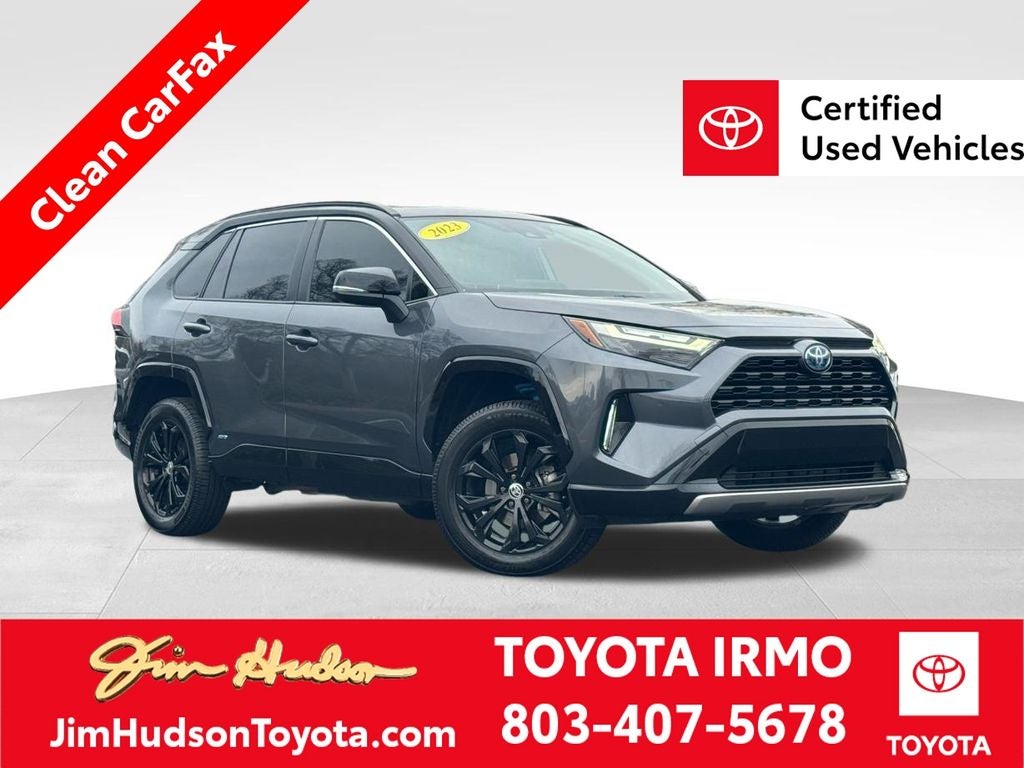 2023 Toyota RAV4 Hybrid XSE