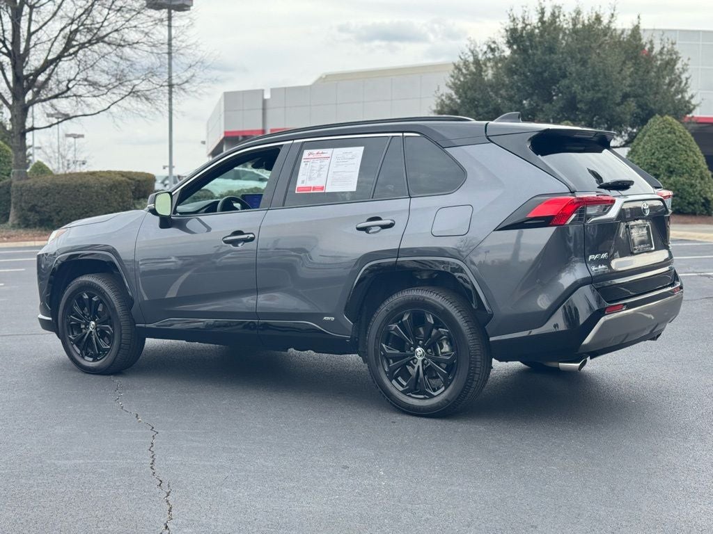 2023 Toyota RAV4 Hybrid XSE