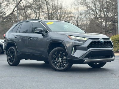2023 Toyota RAV4 Hybrid XSE
