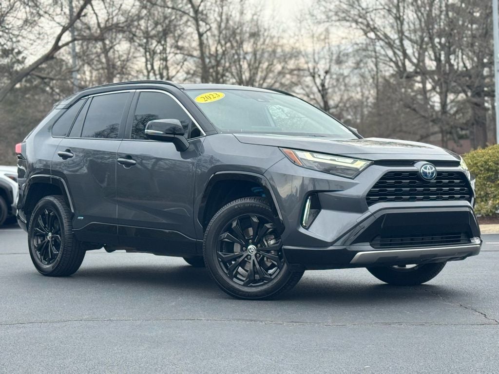 2023 Toyota RAV4 Hybrid XSE