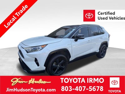 2020 Toyota RAV4 Hybrid XSE