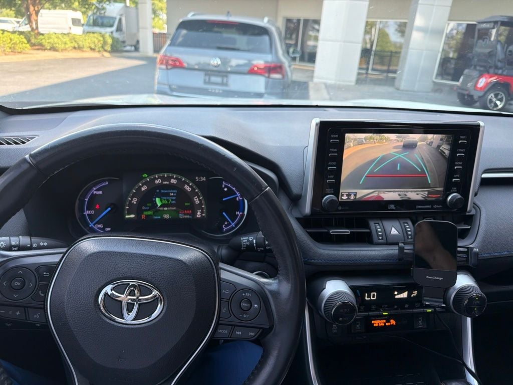 2020 Toyota RAV4 Hybrid XSE