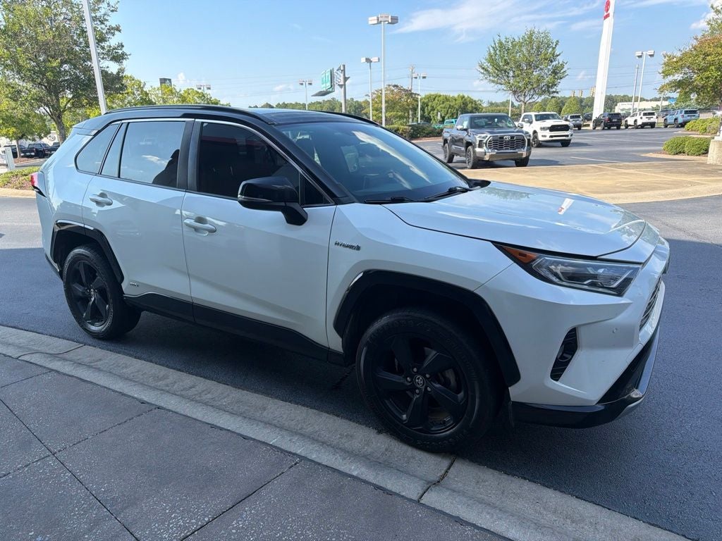2020 Toyota RAV4 Hybrid XSE