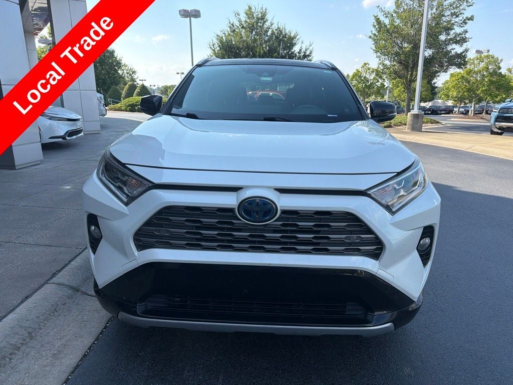 2020 Toyota RAV4 Hybrid XSE