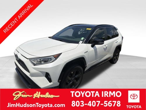 2019 Toyota RAV4 Hybrid XSE