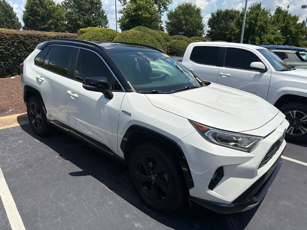 2019 Toyota RAV4 Hybrid XSE