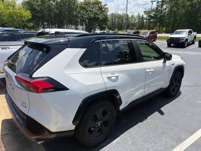 2019 Toyota RAV4 Hybrid XSE