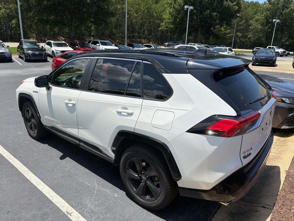 2019 Toyota RAV4 Hybrid XSE