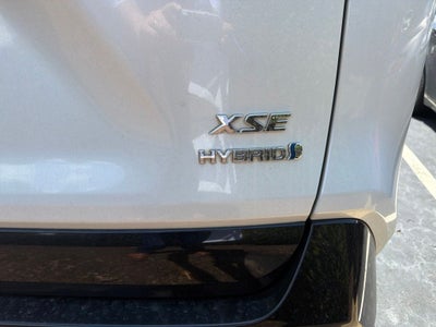 2019 Toyota RAV4 Hybrid XSE