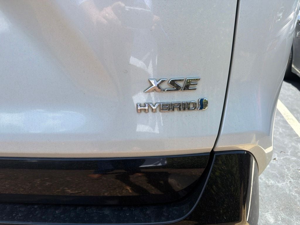 2019 Toyota RAV4 Hybrid XSE