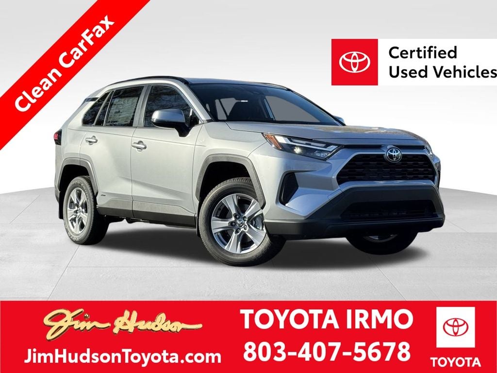 2025 Toyota RAV4 Hybrid LE