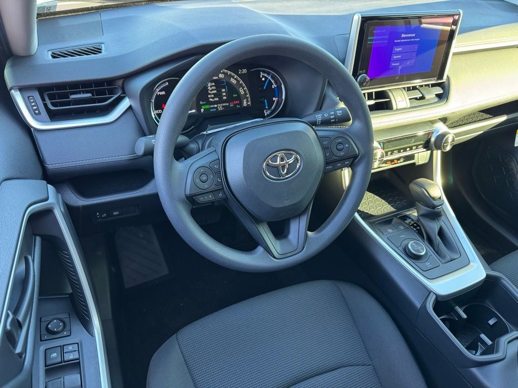 2025 Toyota RAV4 Hybrid LE