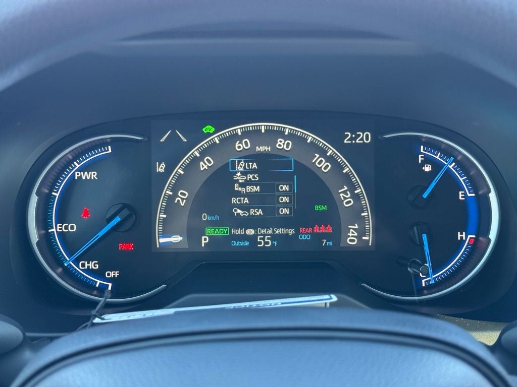 2025 Toyota RAV4 Hybrid LE