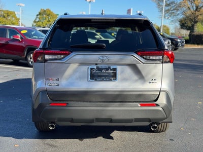 2025 Toyota RAV4 Hybrid LE