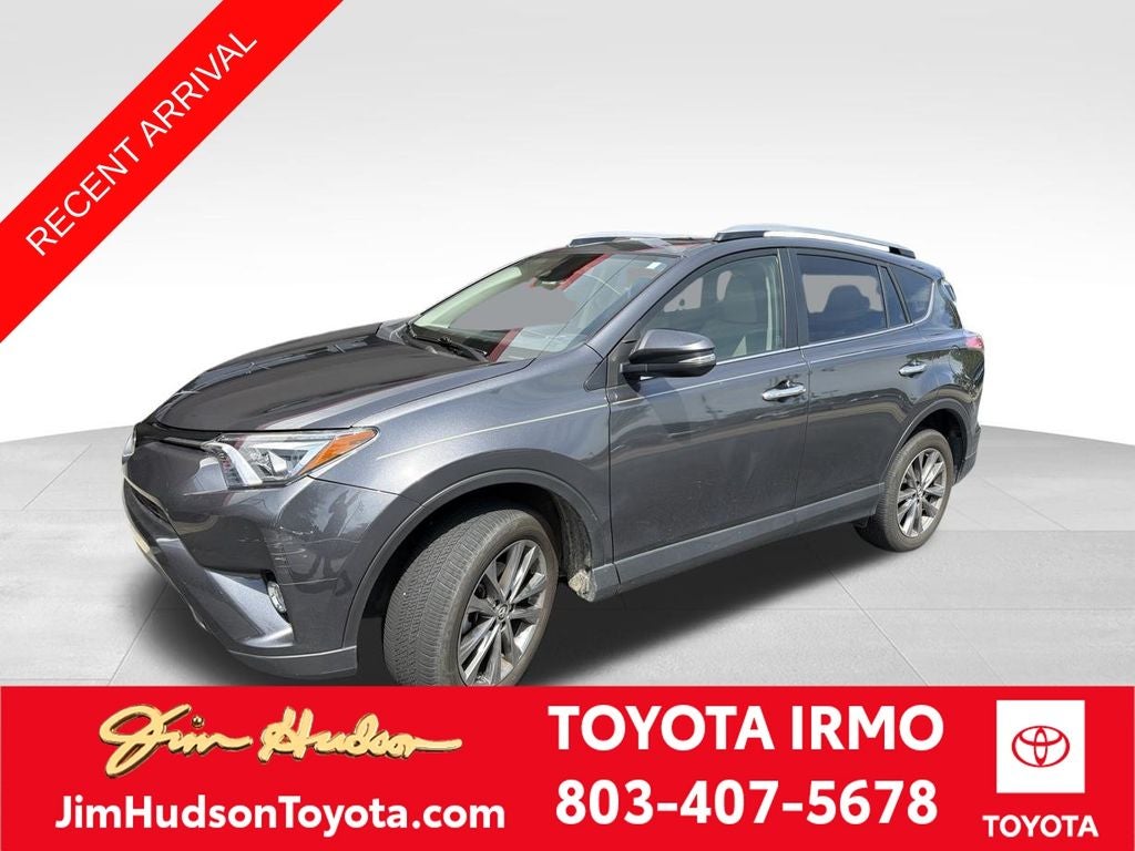 2018 Toyota RAV4 Limited