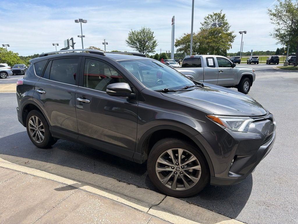 2018 Toyota RAV4 Limited
