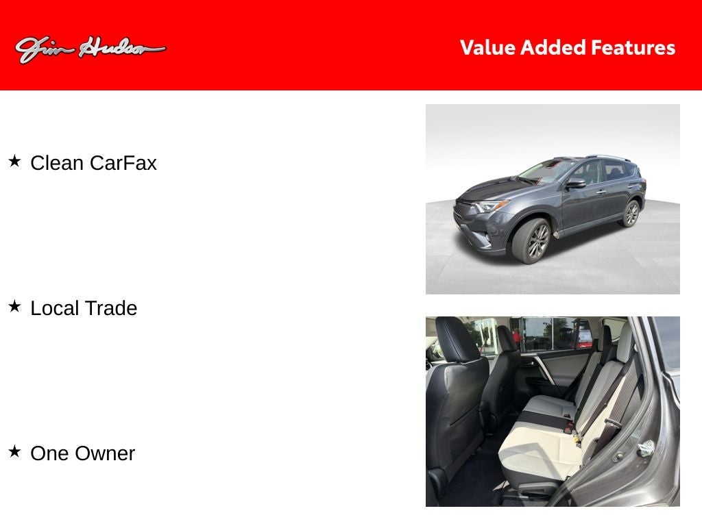 2018 Toyota RAV4 Limited